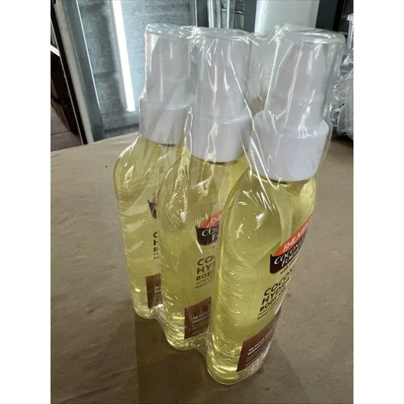 Palmers Coconut Body Oil W/ Vitamin E. 5.1oz. - 3 Bottles - Picture 1 of 3